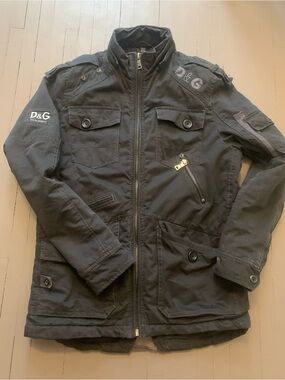 RARE Dolce & Gabbana vintage 1/5 jacket
